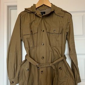 APC spring jacket - beige/olive